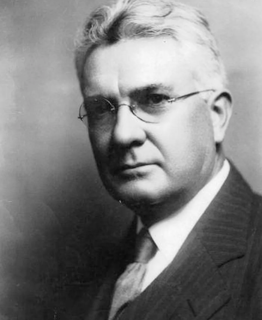 Charles R. Frazier, founding president