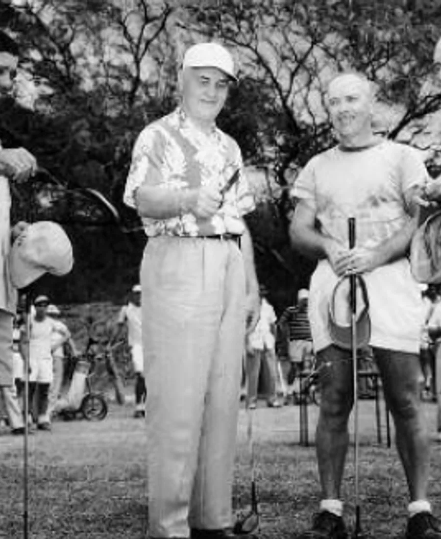 1949 — Eighteen holes