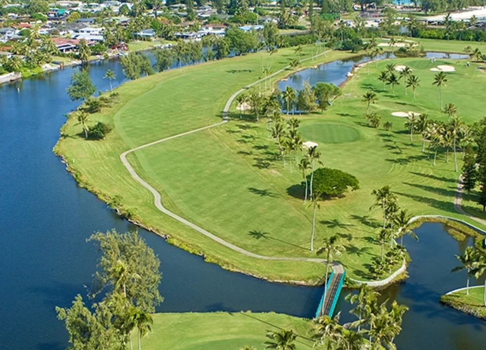 Hole 5, par 5