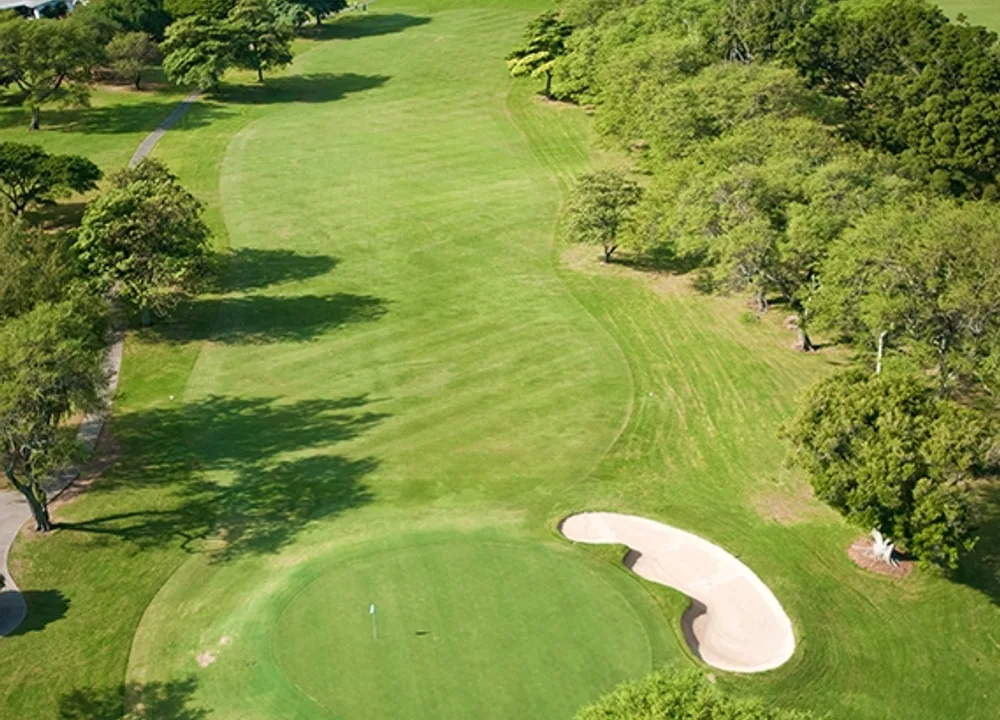Hole 8